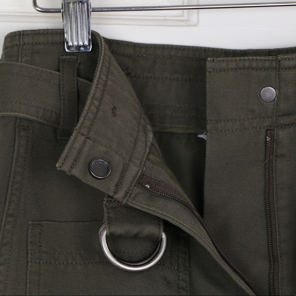 HELMUT LANG Belted Cargo Pant - Picture 8 of 8